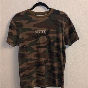 Vans Camouflage T shirt